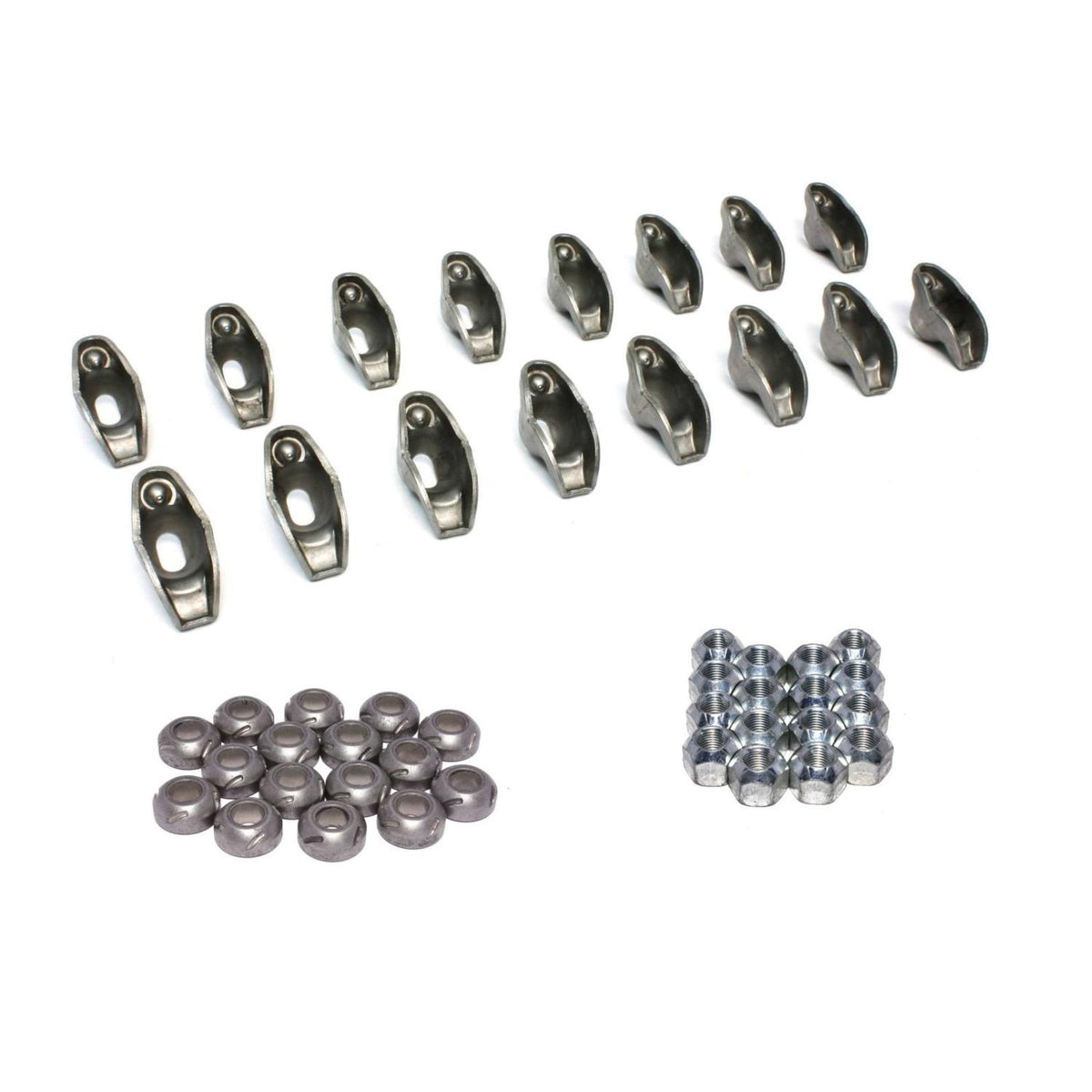 Comp Cams High Energy Rocker Set w/ 1.5 Ratio for Chevrolet Small Block w/ 3/8" Stud - 1212-16