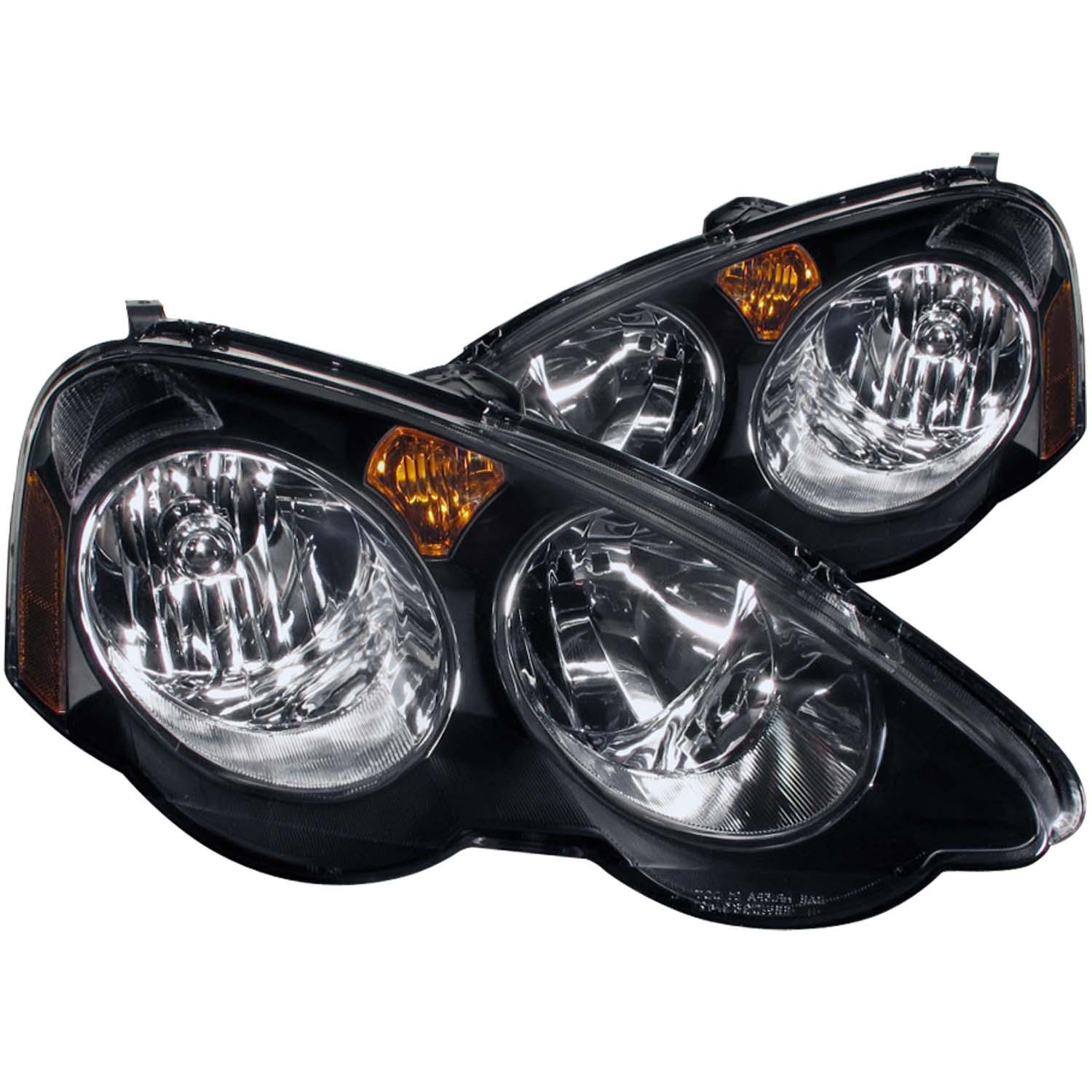 ANZO Crystal Headlight Set (2002-2004 RSX) - 121209