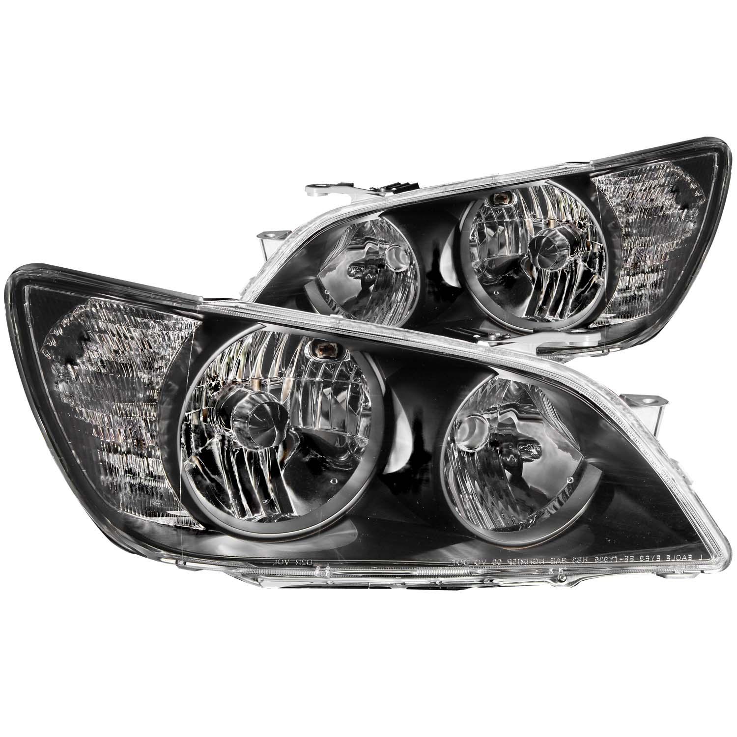 ANZO Crystal Headlight Set (2001-2005 IS300) - 121210