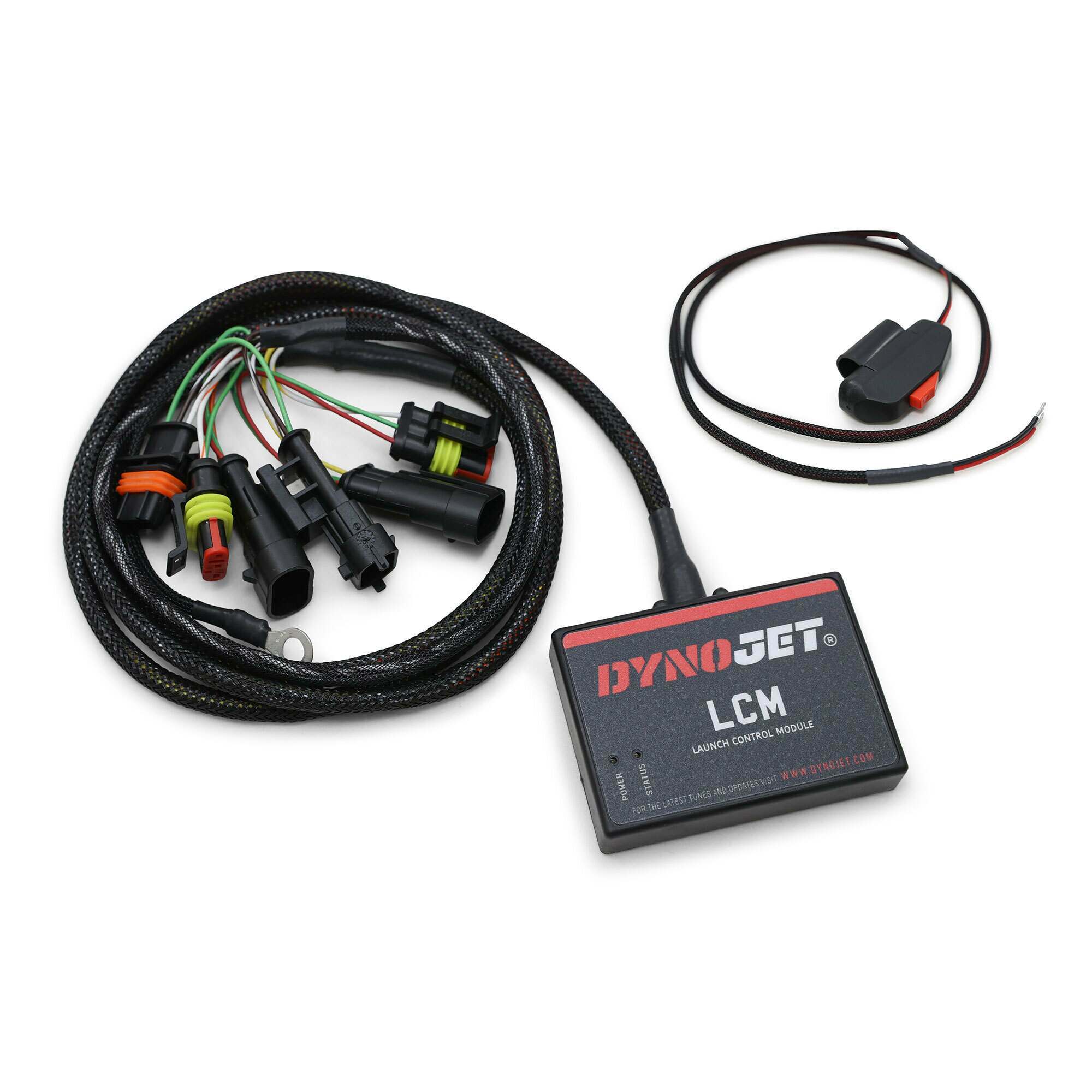 Dynojet Launch Control Module Kit,POL,Type 2 COP,No Switch - 96070006