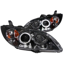 ANZO Projector Headlight Set W/Halo (2004-2008 3) - 121228