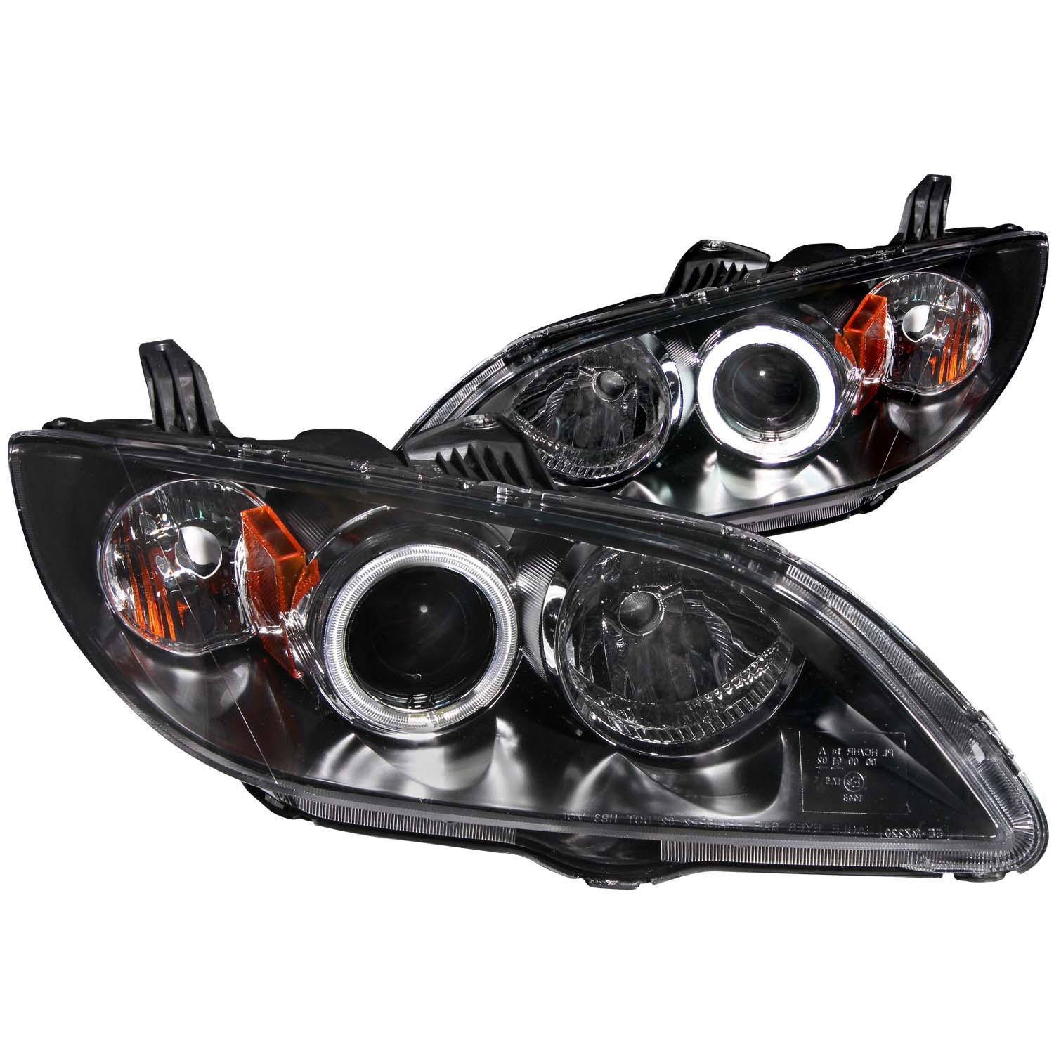 ANZO Projector Headlight Set W/Halo (2004-2008 3) - 121228