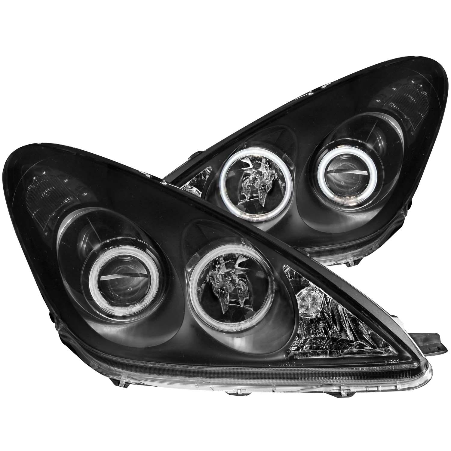 ANZO Projector Headlight Set W/Halo (2004-2006 ES330) - 121232