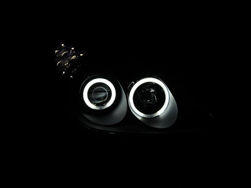 ANZO Projector Headlight Set W/Halo (2004-2006 ES330) - 121232