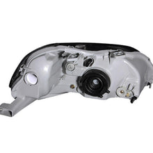ANZO Crystal Headlight Set (1999-2000 Civic) - 121234