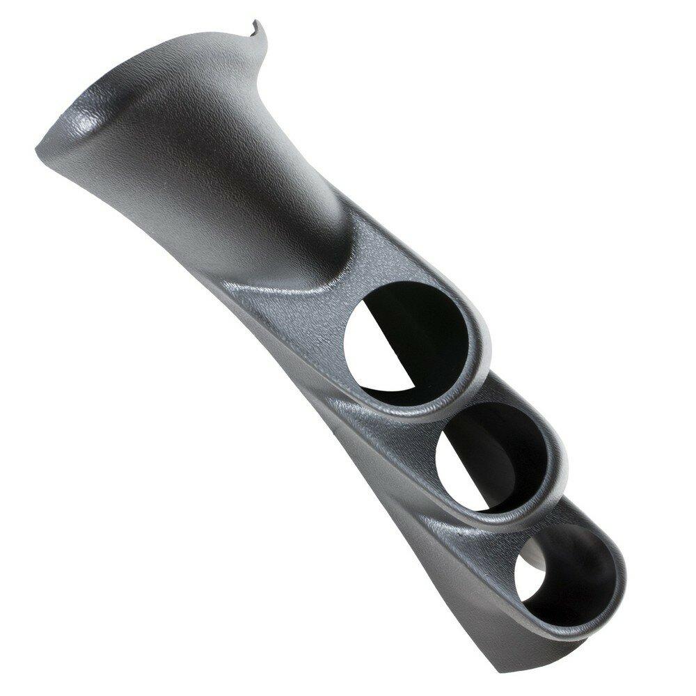 Autometer 03-04 Mustang Full Pillar 2-1/16" Triple Gauge Pod (Coupe)