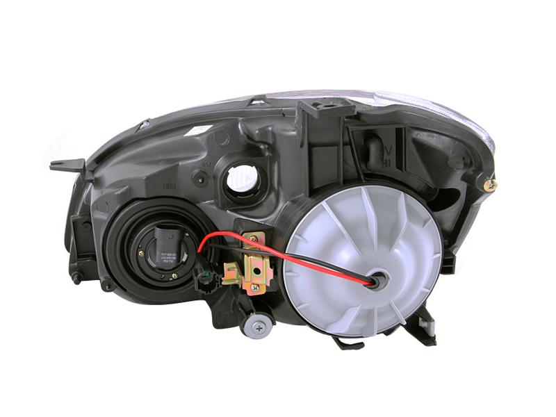 ANZO Crystal Headlight Set (2002-2004 Altima) - 121259