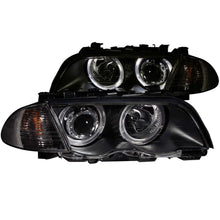 ANZO Projector Headlight Set W/Halo (1999-2001 320i, 323i, 325i, 325xi, 328i, 330i, 330xi) - 121261