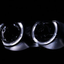ANZO Projector Headlight Set W/Halo (1999-2001 320i, 323i, 325i, 325xi, 328i, 330i, 330xi) - 121261