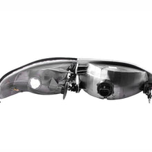 ANZO Crystal Headlight Set (1994-1998 Mustang) - 121262