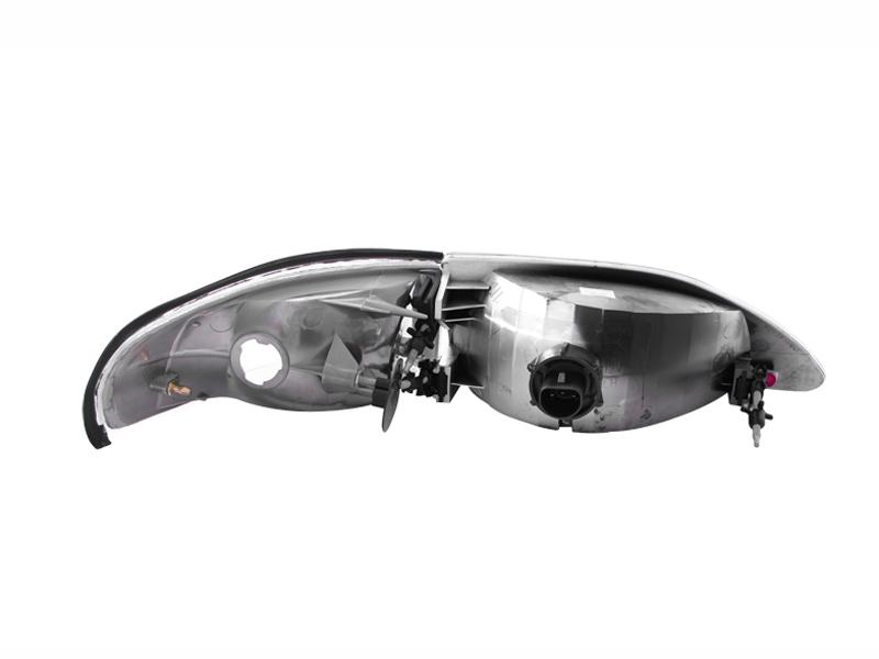 ANZO Crystal Headlight Set (1994-1998 Mustang) - 121262