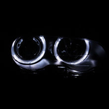 ANZO Projector Headlight Set W/Halo (1999-2008 323Ci, 323i, 325Ci, 328Ci, 328i, 328xi, 330Ci, 335i, M3) - 121269