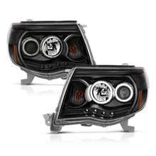 ANZO Projector Headlight Set W/Halo (2005-2011 Tacoma) - 121282