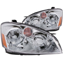 ANZO Crystal Headlight Set (2005-2006 Altima) - 121294