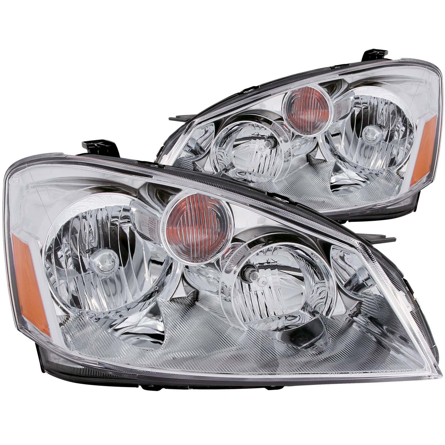ANZO Crystal Headlight Set (2005-2006 Altima) - 121294