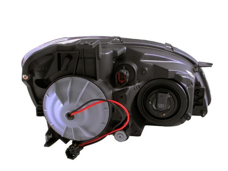 ANZO Crystal Headlight Set (2005-2006 Altima) - 121294