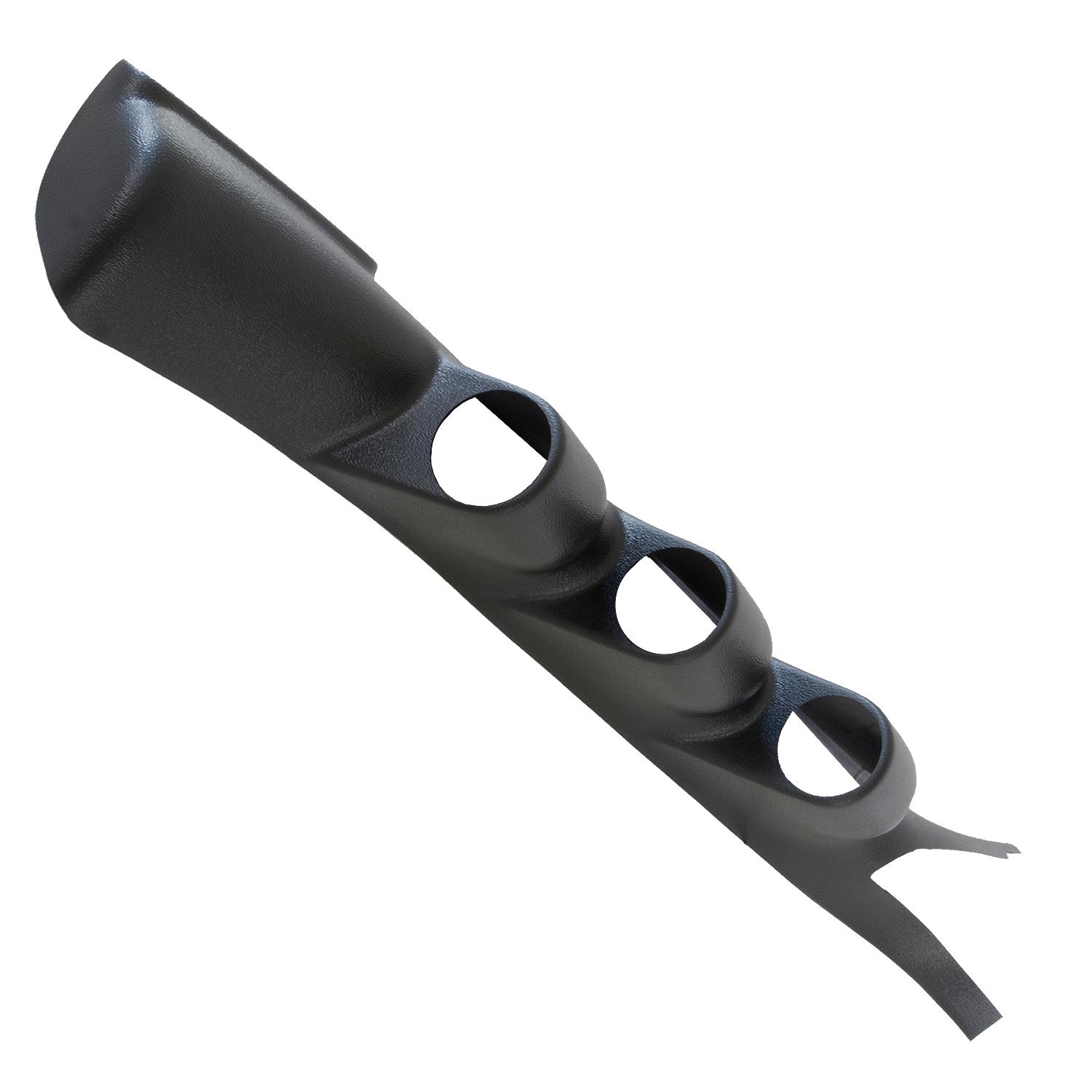 Autometer 05-09 Mustang Triple Gauge Pillar Pod (Convertible)