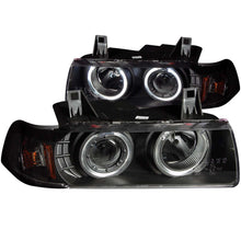 ANZO Projector Headlight Set W/Halo (1992-1998 318i, 320i, 325i, 328i) - 121325