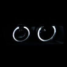 ANZO Projector Headlight Set W/Halo (1992-1998 318i, 320i, 325i, 328i) - 121325