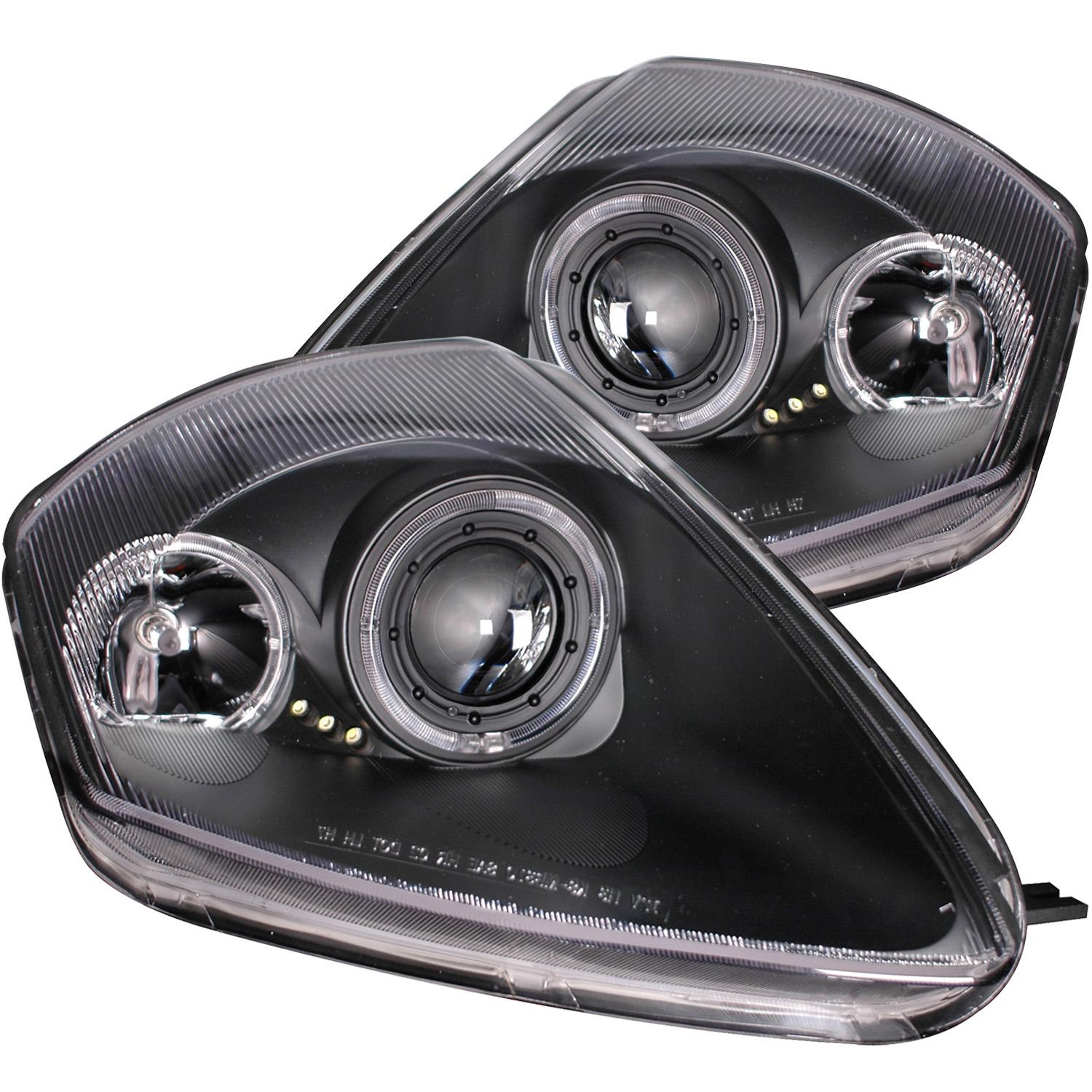 ANZO Projector Headlight Set W/Halo (2000-2005 Eclipse) - 121332