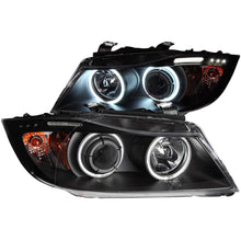 ANZO Projector Headlight Set W/Halo (2006-2008 323i, 325i, 325xi, 328i, 328xi, 330i, 330xi, 335i, 335xi) - 121335