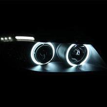 ANZO Projector Headlight Set W/Halo (2006-2008 323i, 325i, 325xi, 328i, 328xi, 330i, 330xi, 335i, 335xi) - 121335