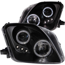 ANZO Projector Headlight Set W/Halo (1997-2001 Prelude) - 121341