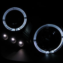 ANZO Projector Headlight Set W/Halo (1997-2001 Prelude) - 121341
