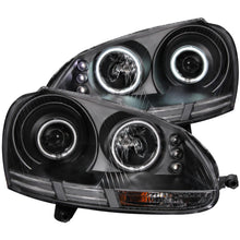 ANZO Projector Headlight Set W/Halo (2006-2009 GTI, Jetta, Rabbit) - 121345