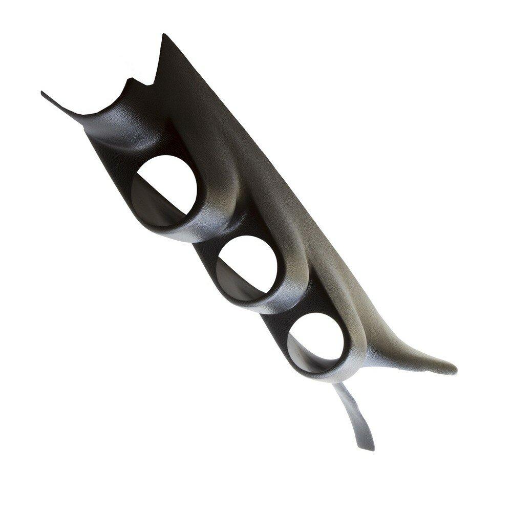 Autometer 2010-2014 Mustang Triple Gauge Pillar Pod (Hard Top)