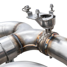AWE SwitchPath  Catback Exhaust - Chrome Silver Tips (2021+ BMW G8X M3 / M4) - 3025-43480