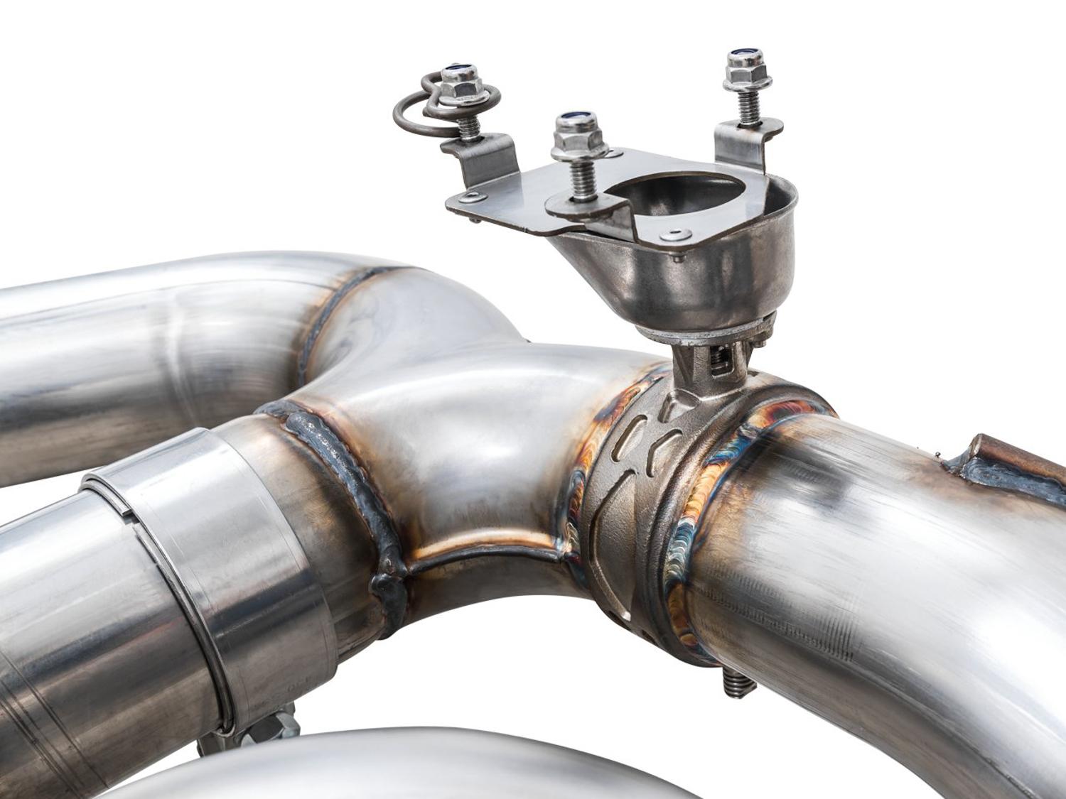 AWE SwitchPath  Catback Exhaust - Chrome Silver Tips (2021+ BMW G8X M3 / M4) - 3025-43480