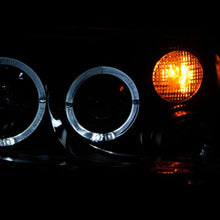 ANZO Projector Headlight Set W/Halo (1999-2005 Jetta) - 121369