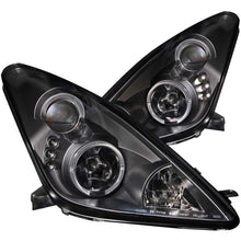 ANZO Projector Headlight Set W/Halo (2000-2005 Celica) - 121387