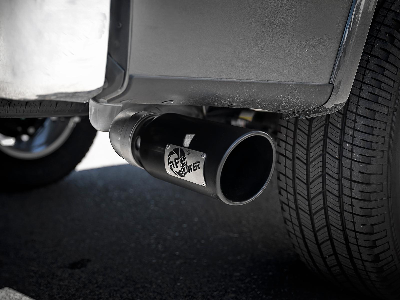 AFE DPF-Back Exhaust System (2018-2019 Ford F-150 V6-3.0L (td)) - 49-43106-B