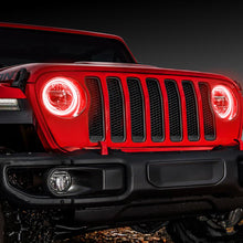 Oracle Lighting Led Waterproof Halo Kit, Red (2018-2024 Jeep Wrangler, Jeep Gladiator) - 1214-003