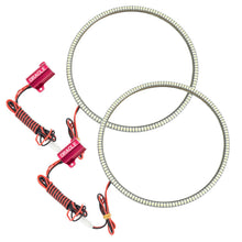 Oracle Lighting Led Waterproof Halo Kit, Red (2018-2024 Jeep Wrangler, Jeep Gladiator) - 1214-003