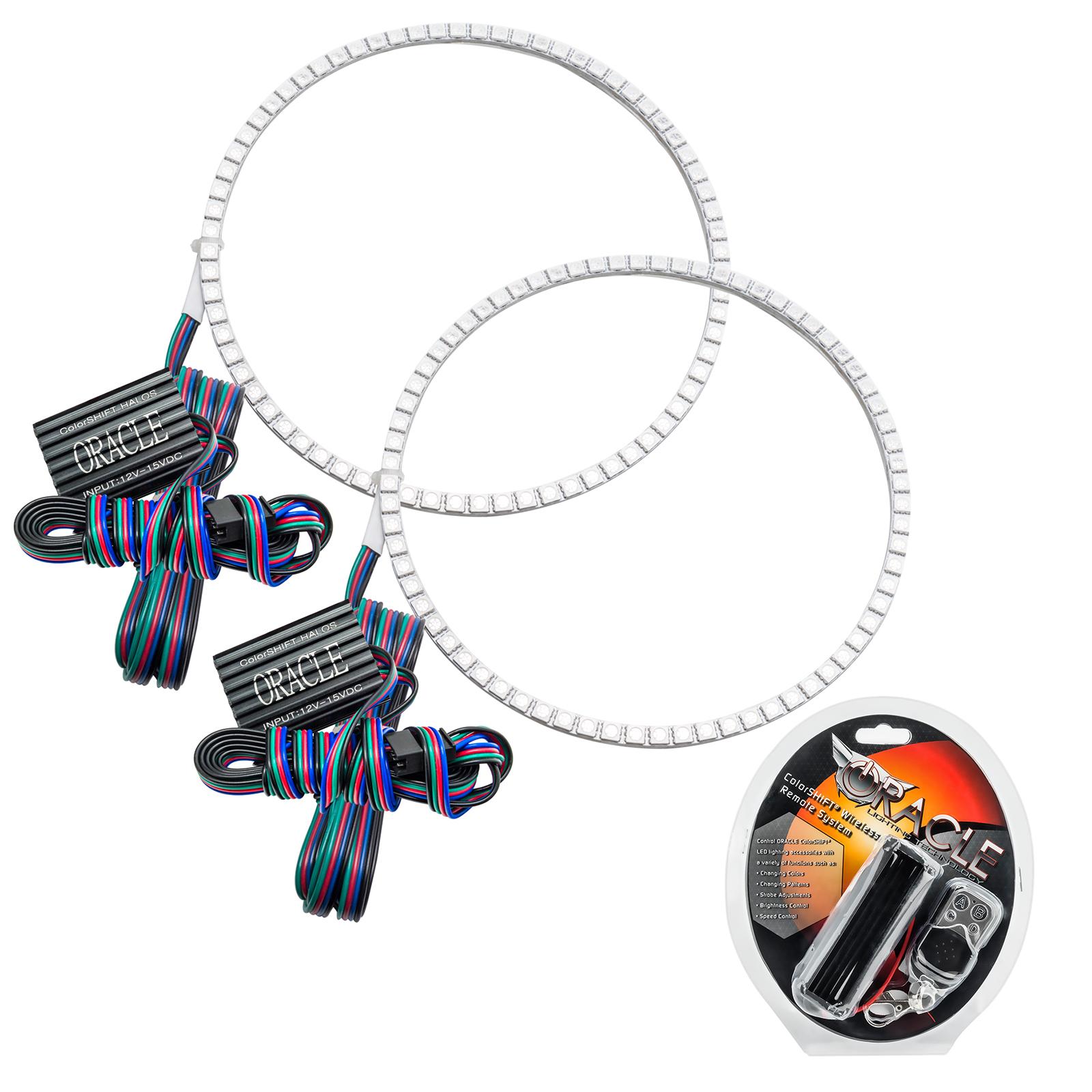 Oracle Lighting Led Waterproof Halo Kit, Colorshift (2018-2021 Wrangler) - 1214-330