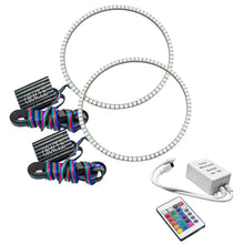 Oracle Lighting Led Waterproof Halo Kit, Colorshift - Simple (2018-2021 Wrangler) - 1214-504