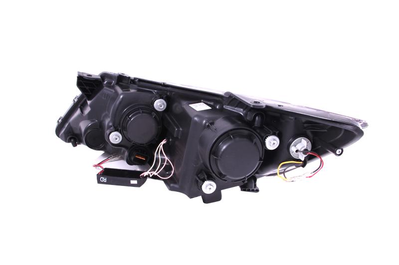 ANZO Projector Headlight Set W/Halo (2011-2013 Optima) - 121460