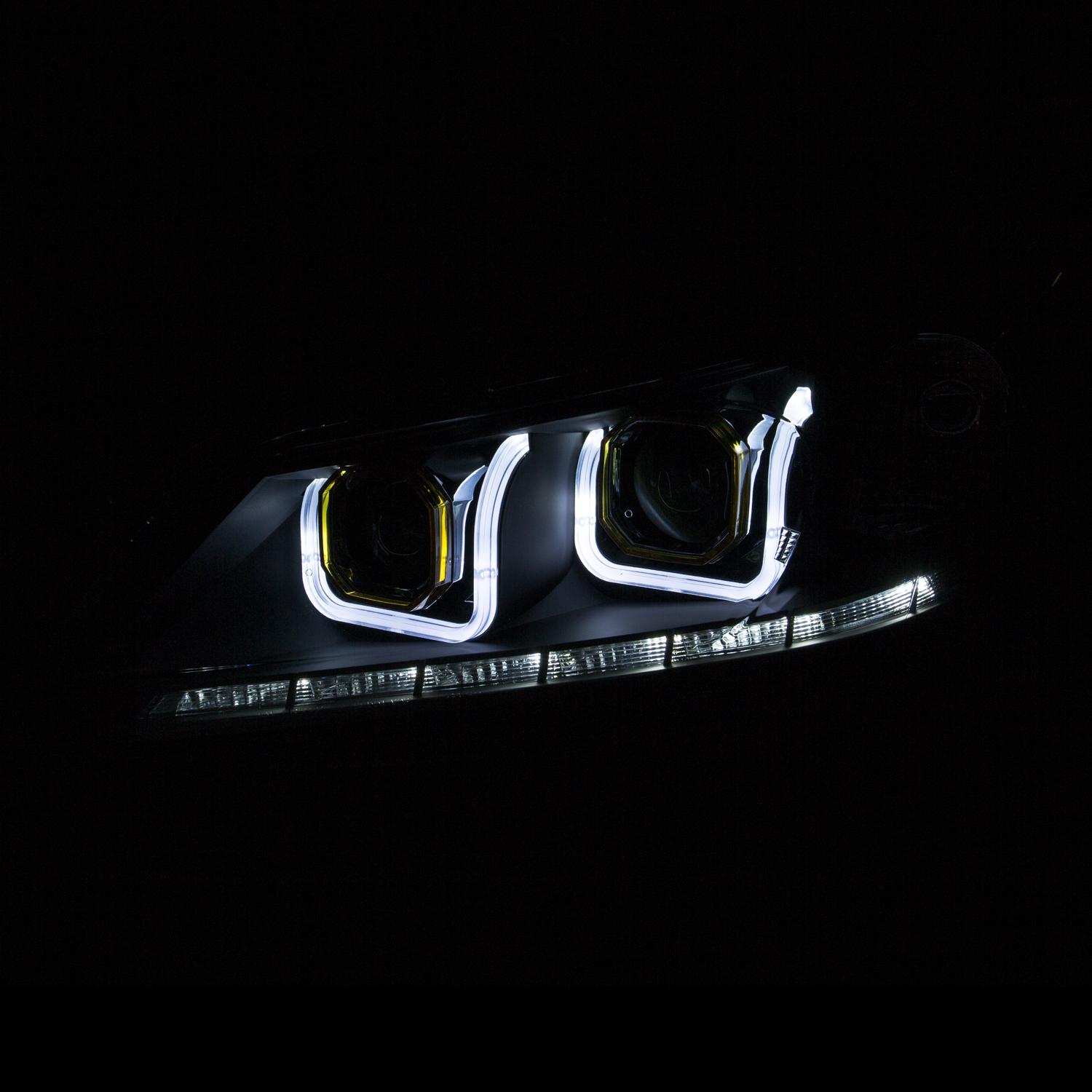 ANZO Projector Headlight Set (2013-2015 Accord) - 121492