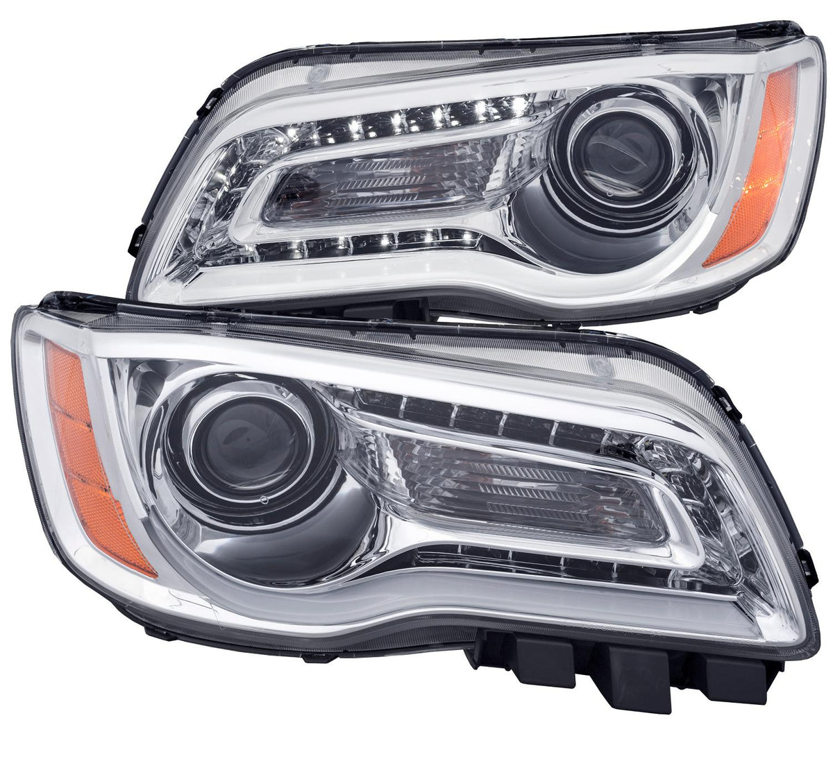 ANZO Projector Headlight Set (2011-2014 300) - 121494