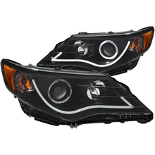 ANZO Projector Headlight Set W/Halo (2012-2013 Camry) - 121512