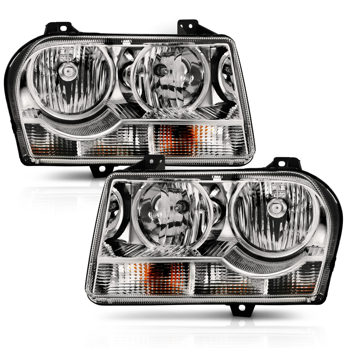 ANZO Crystal Headlights (2005-2010 300) - 121529