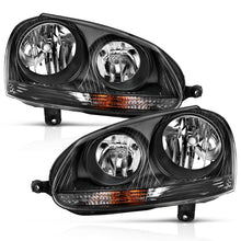 ANZO Crystal Headlights (2005-2010 GTI, Jetta, Rabbit) - 121542