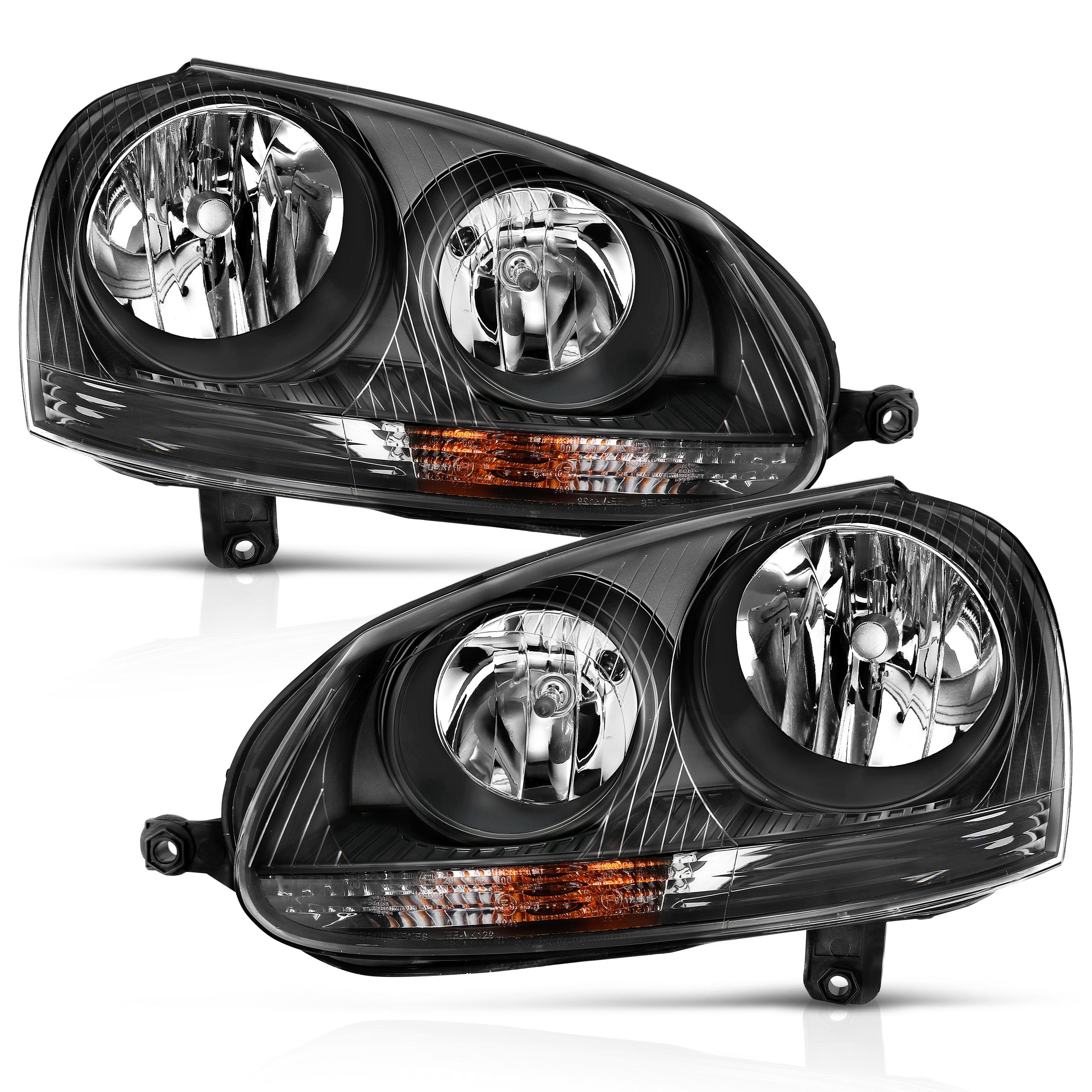 ANZO Crystal Headlights (2005-2010 GTI, Jetta, Rabbit) - 121542