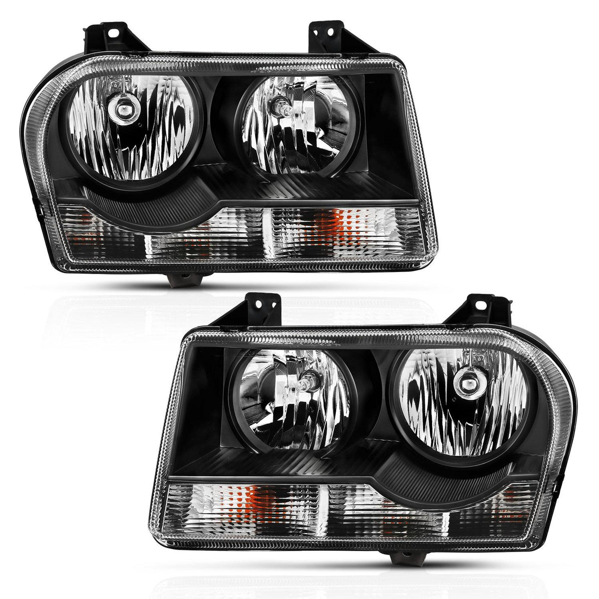 ANZO Crystal Headlight (2005-2010 300) - 121544