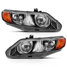 ANZO Crystal Headlight (2006-2011 Civic) - 121547
