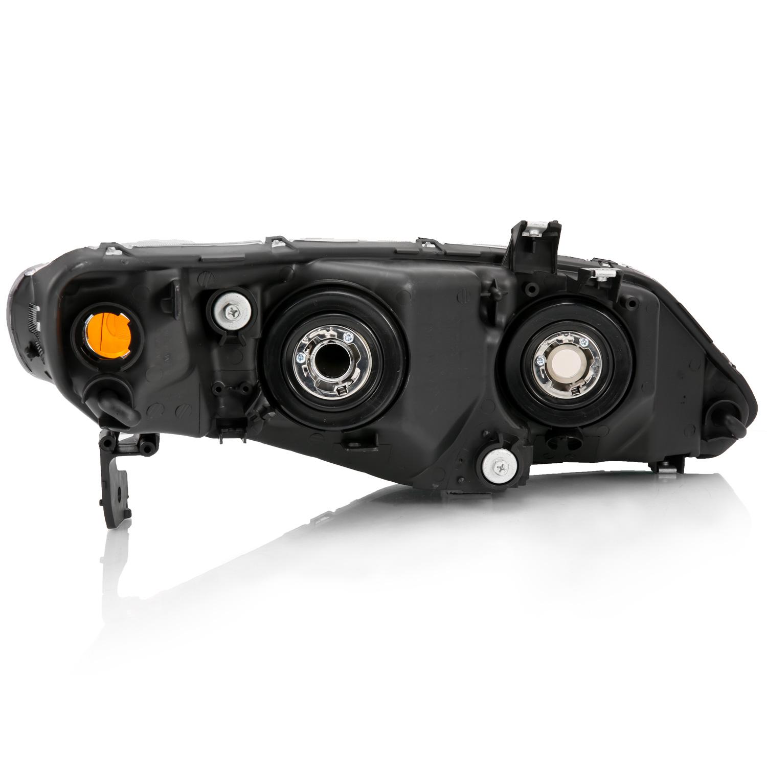 ANZO Crystal Headlight (2006-2011 Civic) - 121547