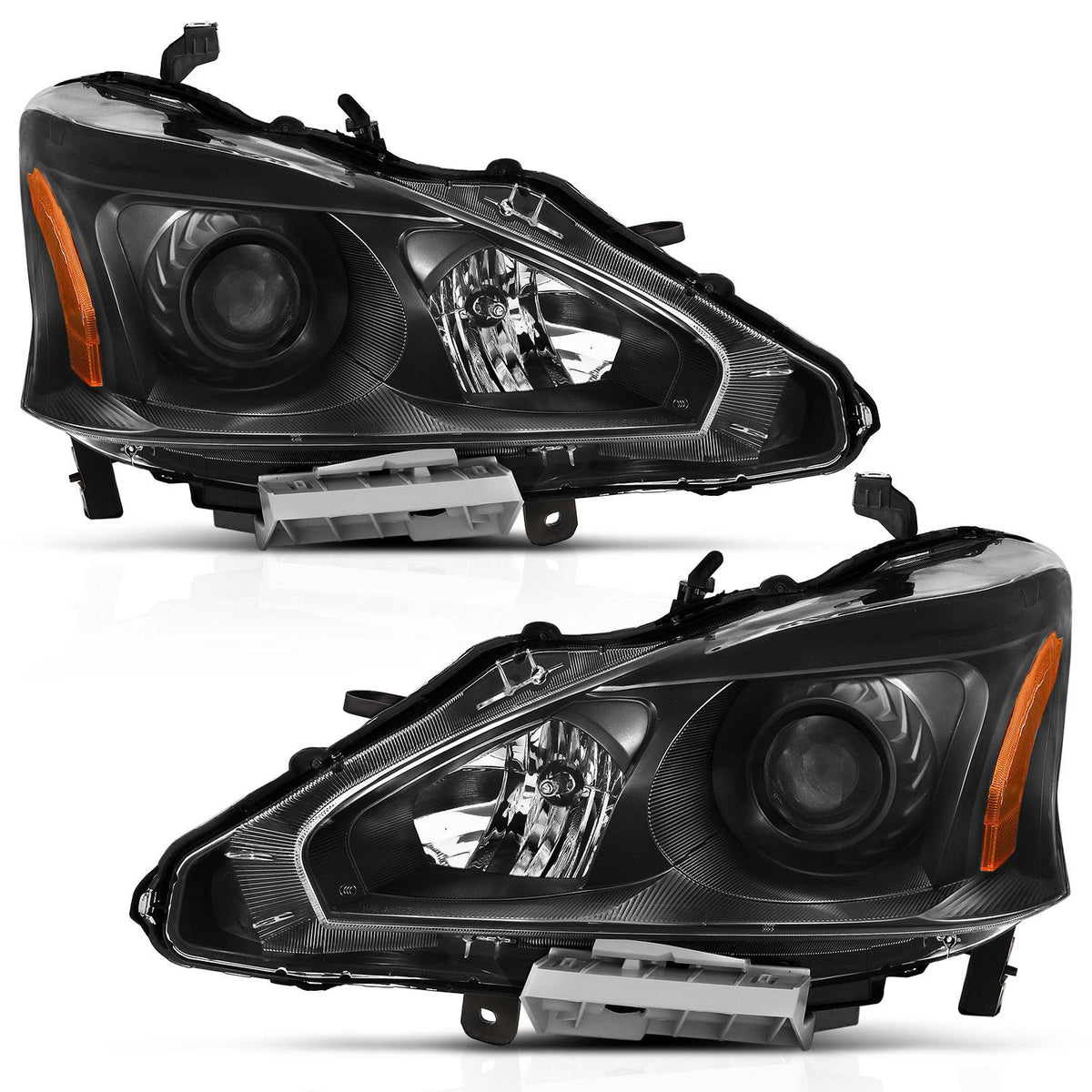 ANZO Projector Headlight (2013-2015 Altima) - 121549